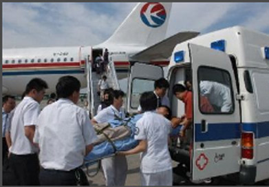 惠东县机场、火车站急救转院